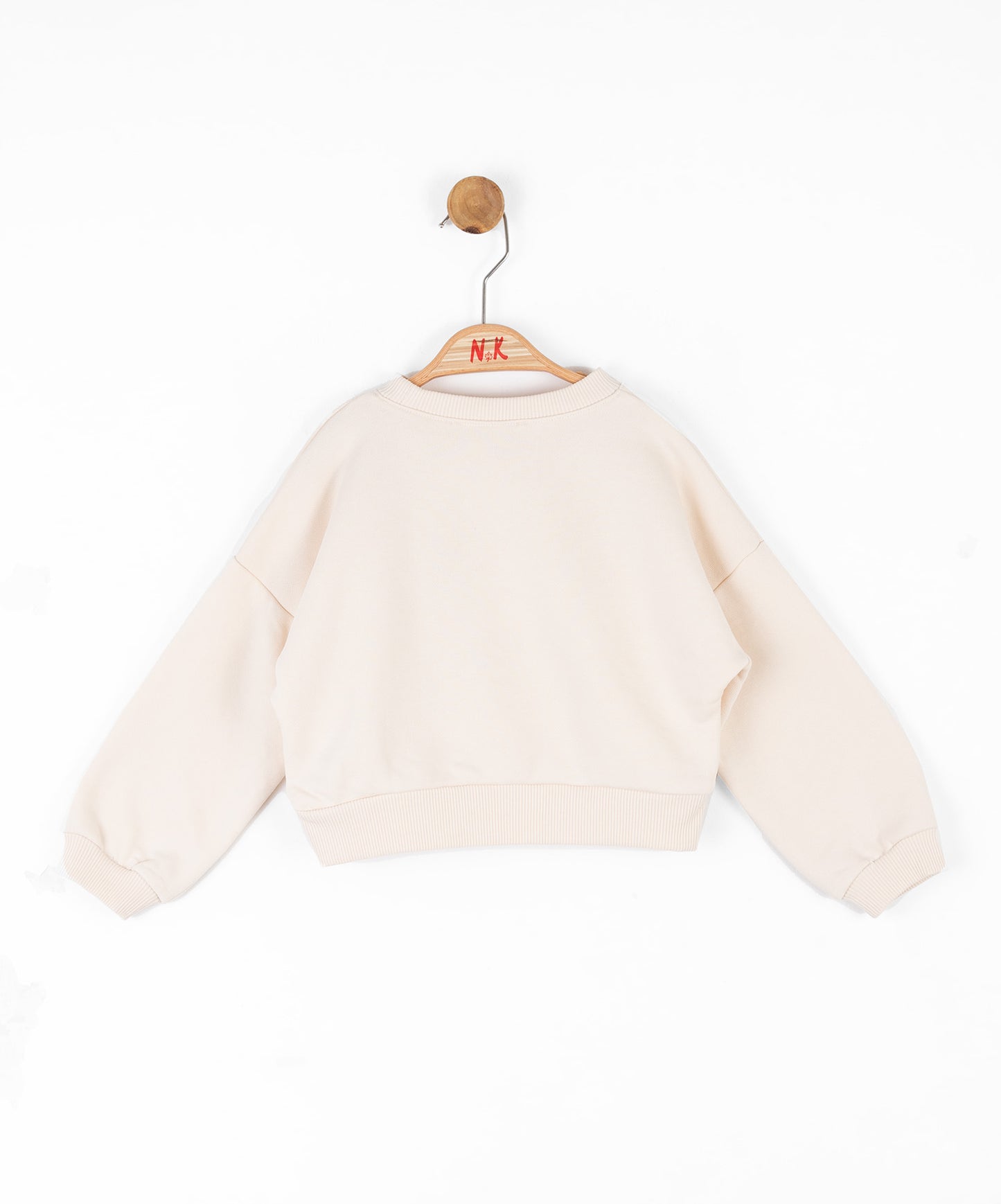 Girls flower patern Jumper.Soft and cozy, kids casual wear, vibrant yarn flower design.