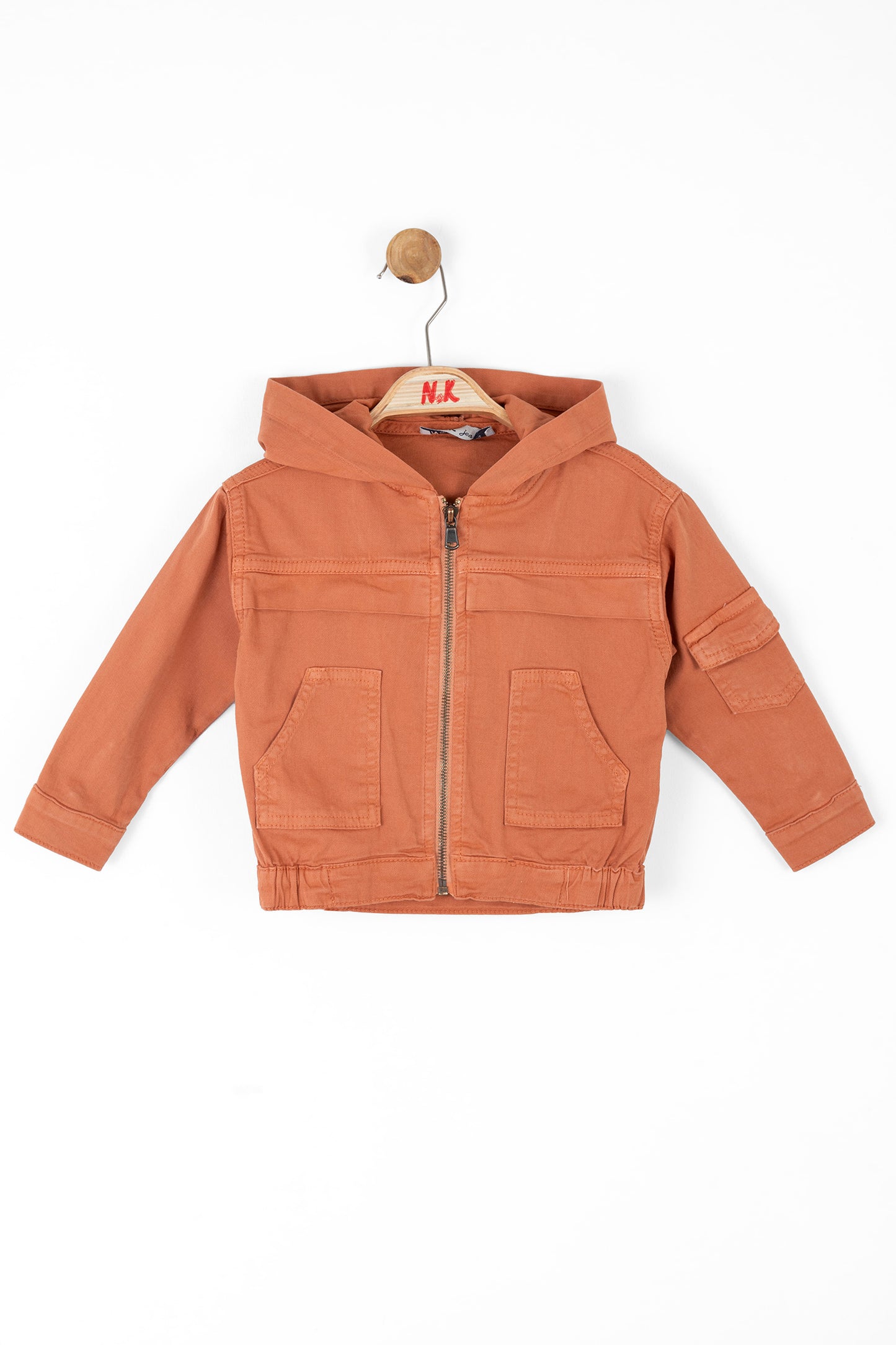 Kids orange jacket