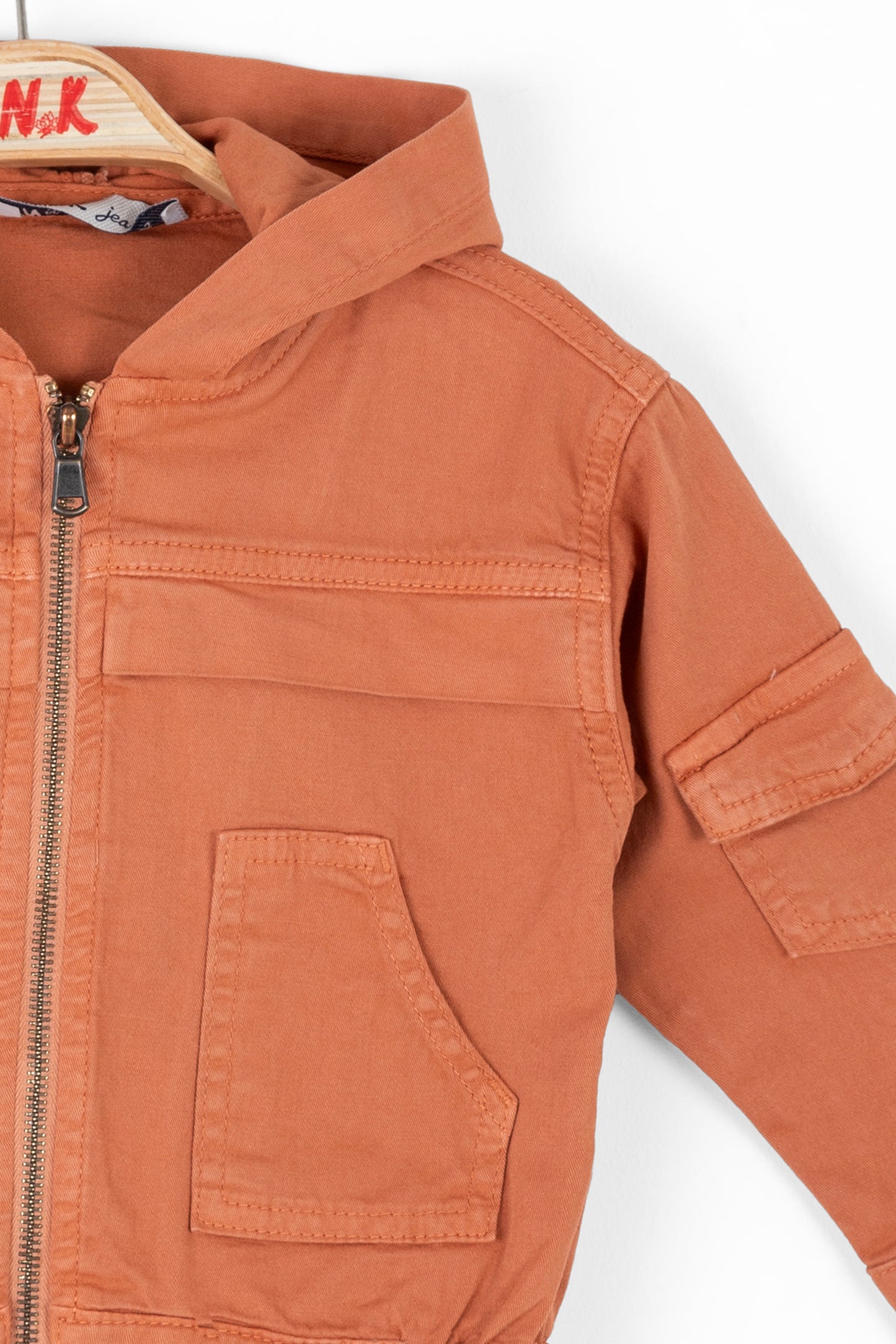 Kids orange jacket