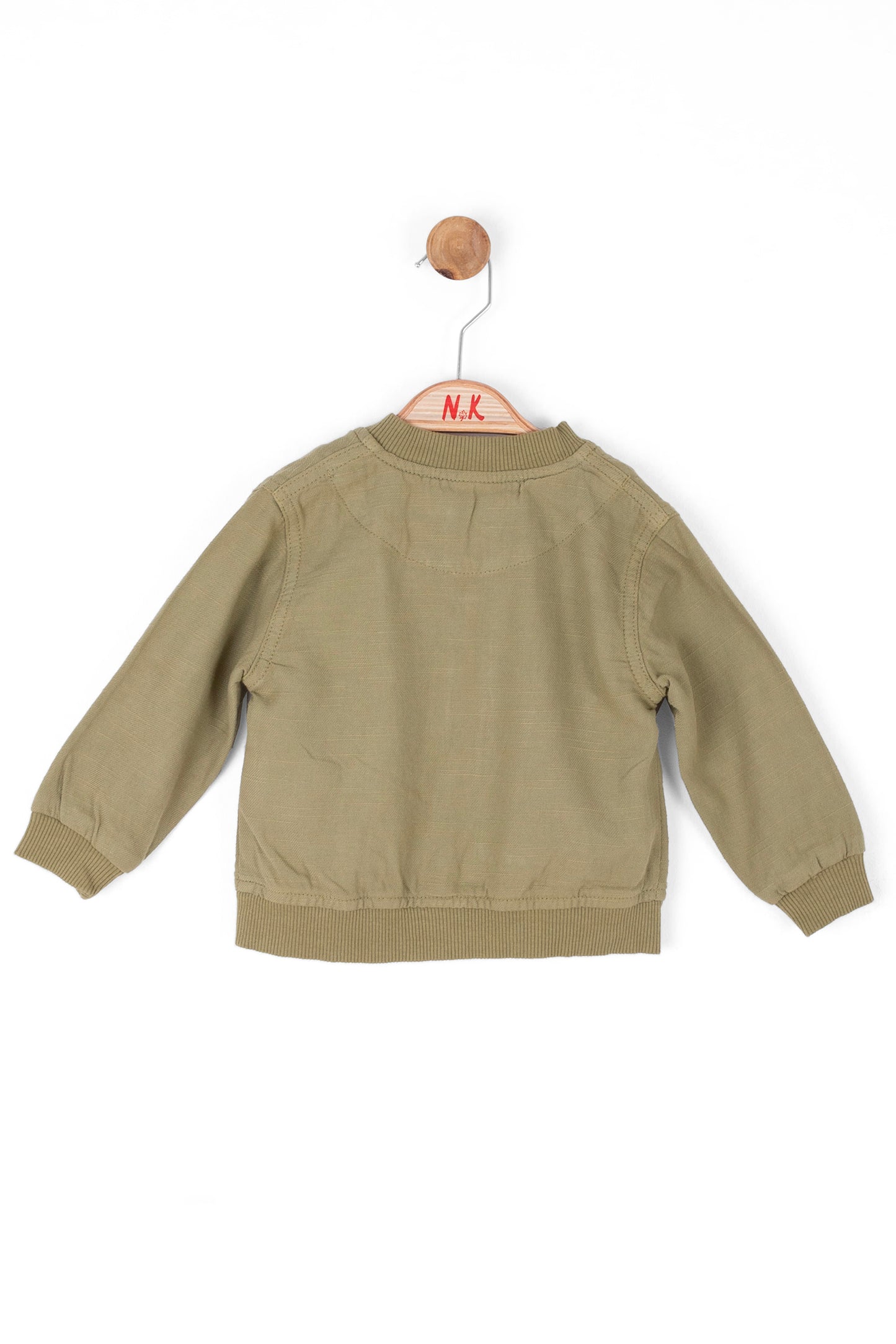 Toddler Boy's Zipper Jacket